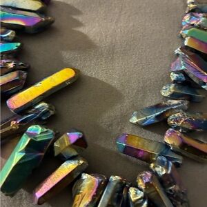 Paparazzi Iridescent Crystal Necklace